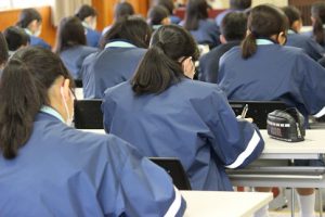 令和3年3月13日(土)1・2年生オープンスタディー「先輩の話を聞く会」