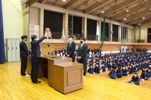 令和2年度末 納め式を行いました