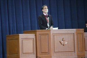 令和2年度 離退任式が行われました