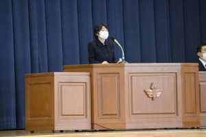 令和2年度 離退任式が行われました