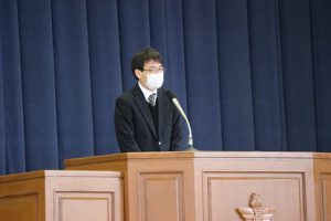 令和2年度 離退任式が行われました