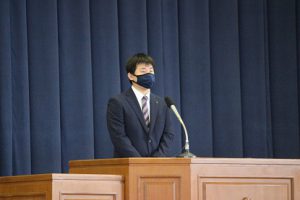 令和2年度 離退任式が行われました