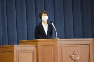 令和2年度 離退任式が行われました