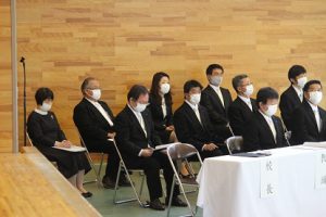 令和3年度山梨県立吉田高等学校入学式が行われました