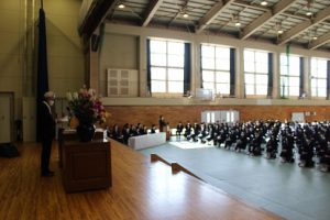 令和3年度山梨県立吉田高等学校入学式が行われました