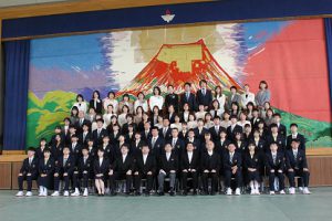 令和3年度山梨県立吉田高等学校入学式が行われました