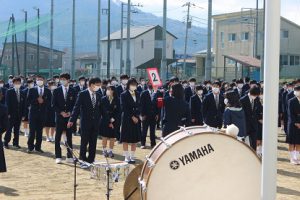 令和3年度 対面式が行われました