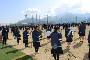 令和3年度 対面式が行われました