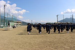 令和3年度 対面式が行われました