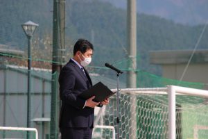 令和3年度 対面式が行われました