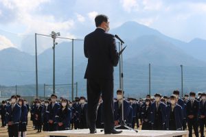 令和3年度 対面式が行われました