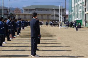 令和3年度 対面式が行われました