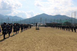 令和3年度 対面式が行われました
