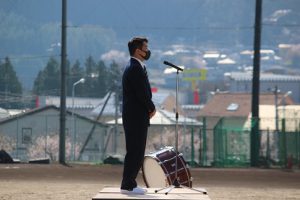 令和3年度 対面式が行われました