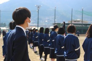 令和3年度 対面式が行われました