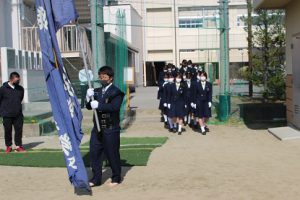 令和3年度 対面式が行われました