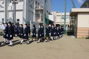 令和3年度 対面式が行われました