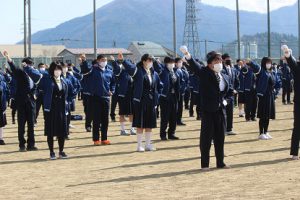 令和3年度 対面式が行われました