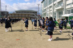 令和3年度 納め式を行いました