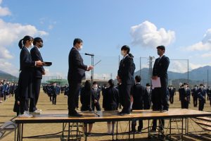 令和3年度 納め式を行いました