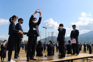 令和3年度 納め式を行いました