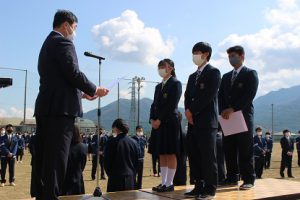 令和3年度 納め式を行いました
