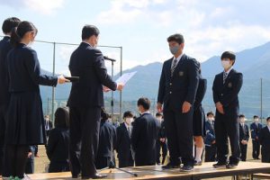 令和3年度 納め式を行いました