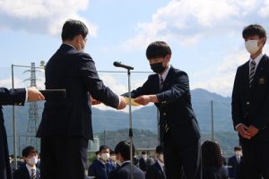 令和3年度 納め式を行いました