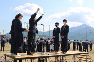令和3年度 納め式を行いました