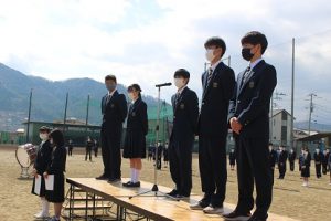 令和3年度 納め式を行いました