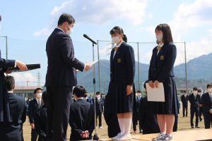 令和3年度 納め式を行いました