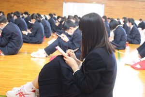 令和3年度 ケータイ・スマホ安全利用教室が行われました