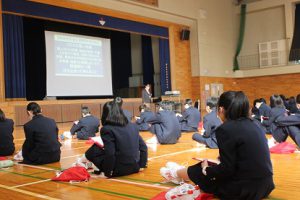 令和3年度 ケータイ・スマホ安全利用教室が行われました