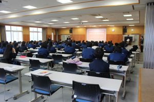令和3年度 第1回 2学年・3学年オープンスタディーが行われました