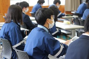 令和3年度 第1回 2学年・3学年オープンスタディーが行われました
