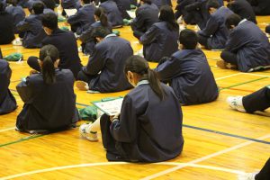 令和3年度 第1回 2学年・3学年オープンスタディーが行われました