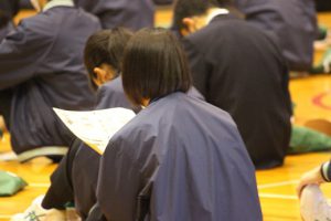 令和3年度 第1回 2学年・3学年オープンスタディーが行われました