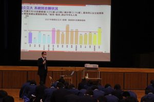 令和3年度 第1回 2学年・3学年オープンスタディーが行われました