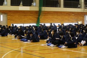 令和3年度 第1回 2学年・3学年オープンスタディーが行われました
