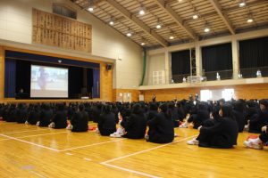 令和3年度 交通安全教室が行われました