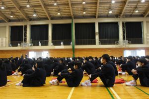令和3年度 交通安全教室が行われました