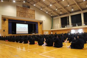 令和3年度 交通安全教室が行われました
