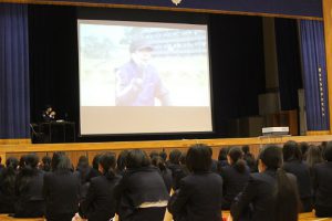 令和3年度 交通安全教室が行われました