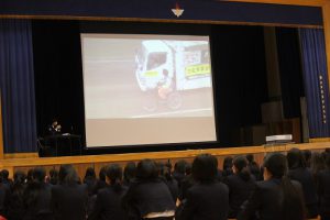 令和3年度 交通安全教室が行われました