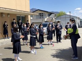 ゴールデンウイーク期間の吉高生