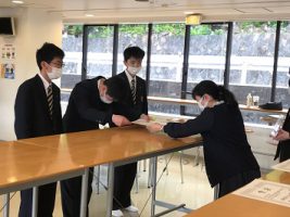 祝　全国総文祭和歌山大会出場権獲得（囲碁将棋部）