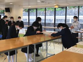 祝　全国総文祭和歌山大会出場権獲得（囲碁将棋部）