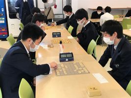 祝　全国総文祭和歌山大会出場権獲得（囲碁将棋部）