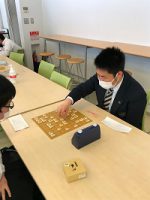祝　全国総文祭和歌山大会出場権獲得（囲碁将棋部）