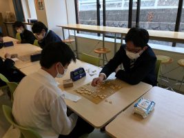 祝　全国総文祭和歌山大会出場権獲得（囲碁将棋部）